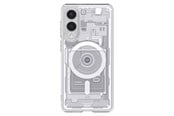 Handys - Cover & Cases - Spigen Ultra Hybrid MagSafe - zero one white - Samsung Galaxy S25 Edge - ACS09417