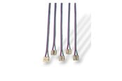 Lampen - HiluX SmartClip for 12mm RGBW COB LED Strip w. 10cm cord - 5-pack - 5714255010800