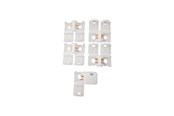 Lampen - HiluX Smartclip for  HighPower SMD LED Strip - 5 pcs - 5714255011067