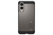 Handys - Cover & Cases - Spigen Tough Armor MagSafe - gunmetal - Samsung Galaxy S25 Edge - ACS09423