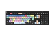 Tastaturen - Logickeyboard Adobe Premiere Pro CC Nero Slim Line - Tastaturen - Englisch (UK) - Schwarz - LKB-PPROCC-BJPU-UK