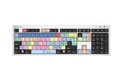 Tastaturen - Logickeyboard Adobe Premiere Pro CC Slim Line - Tastaturen - Englisch (UK) - Bunt - LKB-PPROCC-AJPU-UK