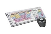 Tastaturen - Logickeyboard Avid Pro Tools Slim Line - Tastaturen - Europa - LKB-PT-AJPU-UK