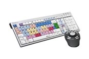 Tastaturen - Logickeyboard Avid NewsCutter Slim Line - Tastaturen - LKB-NEWSC-AJPU-DE