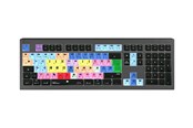 Tastaturen - Logickeyboard Avid Media Composer Astra 2 - Tastaturen - Englisch (UK) - Grau - LKB-MCOM4-A2M-UK