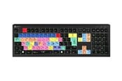Tastaturen - Logickeyboard Adobe Premiere Pro CC ASTRA 2 - Tastaturen - Deutsch - Schwarz - LKB-PPROCC-A2PC-DE