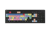 Tastaturen - Logickeyboard Adobe Premiere Pro CC ASTRA 2 - Tastaturen - Englisch (UK) - Schwarz - LKB-PPROCC-A2PC-UK