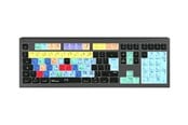 Tastaturen - Logickeyboard Cubase / Nuendo Astra 2 - Tastaturen - Englisch (UK) - Grau - LKB-CBASE-A2M-UK