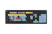 Tastaturen - Logickeyboard Cubase / Nuendo Astra 2 - Tastaturen - Englisch (UK) - Schwarz - LKB-CBASE-A2PC-UK