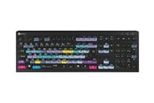Tastaturen - Logickeyboard Davinci Resolve 17 Astra 2 - Tastatur - Englisch (UK) - Schwarz - LKB-RESB-A2PC-UK