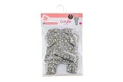 Dolls & Accessories - Corolle - Dolls Pyjama Glitter in the Dark and Headband 36cm - 9000141680