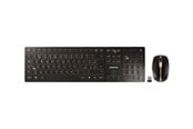 Tastaturen - Cherry DW 9100 - Tastatur & Maus Set - Schwarz - JD-9100CS-2