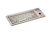 Tastaturen - Cherry Compact-Keyboard G84-4400 - keybo - Tastaturen - Französisch - Grau - G84-4400LPBFR
