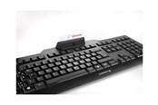 Tastaturen - Cherry KC 1000 SC - Tastaturen - Französisch - Schwarz - JK-A0100FR-2