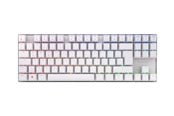 Tastaturen - Cherry XTRFY MX 8.2 - Gaming Tastaturen - Deutsch - Weiss - G80-3882LJADE-0