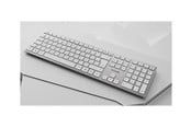 Tastaturen - Cherry DW 9100 SLIM - Tastatur & Maus Set - Englisch (UK) - Weiss - JD-9100GB-1