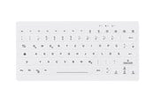 Tastaturen - Cherry AK-C4112 - keyboard - medical com - Tastaturen - Deutsch - Weiss - AK-C4112F-U1-W/GE