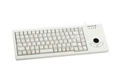 Tastaturen - Cherry XS G84-5400 - keyboard - Spanish - Tastaturen - Spanisch - Grau - G84-5400LUMES-0