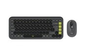 Tastaturen - Logitech POP Icon Combo - Tastatur & Maus Set - Italienisch - Grau - 920-013115