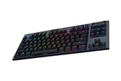 Tastaturen - Logitech Gaming G915 TKL - Gaming Tastaturen - Französisch - Grau - 920-009497