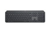 Tastaturen - Logitech MX Keys - keyboard - QWERTY - Italian - graphite Input Device - Tastaturen - Italienisch - Schwarz - 920-010247