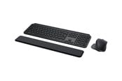 Tastaturen - Logitech MX Keys Combo for Business - Tastatur & Maus Set - Spanisch - Schwarz - 920-010930