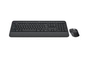 Tastaturen - Logitech Signature MK650 Combo for Business - Tastatur & Maus Set - Französisch - Schwarz - 920-010995