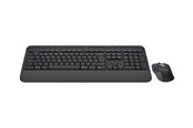 Tastaturen - Logitech Signature MK650 Combo for Business - Tastatur & Maus Set - Italienisch - Schwarz - 920-010996
