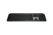 Tastaturen - Logitech Master Series MX Keys S for Mac - Tastaturen - Französisch - Schwarz - 920-011625