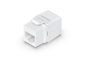 Netzwerk - Kabel - Ubiquiti UniFi Cat6 Keystone Jack (12-Pack) - Weiß - UACC-Keystone-Jack-C6