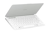 Tastaturen - Logitech Keys-To-Go 2 - Tastaturen - Französisch - Weiss - 920-012968