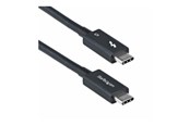 FireWire / ThunderBolt Kabel - StarTech.com 3ft (1m) Thunderbolt 5 Cable 80Gbps/120Gbps Certified - Thunderbolt cable - Thunderbolt 5 to Thunderbolt 5 - 1 m - TBLT5MM1M240W