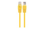 Netzwerk - Kabel - Gembird patch cable - 5 m - yellow - Gelb - 5m - PP12-5M/Y
