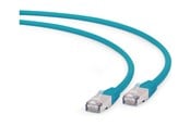 Netzwerk - Kabel - Gembird Cablexpert patch cable - 50 cm - green - Grün - 0.5m - PP6A-LSZHCU-G-0.5M
