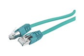 Netzwerk - Kabel - Gembird Cablexpert patch cable - 2 m - green - Grün - 2m - PP6A-LSZHCU-G-2M
