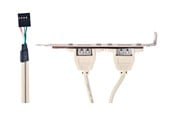 USB Kabel - Gembird CC-USB-RECEPTACLE - USB panel - 5 pin in-line to USB - 25 cm - CCUSBRECEPTACLE