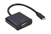 Display Kabel - Gembird Cablexpert adapter - USB-C / HDMI - 15 cm - A-CM-HDMIF-03