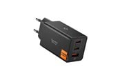 Handys - Adapter und Ladegeräte - Spigen Essential 67W Wall Charger EE673EU - black - ACH09458