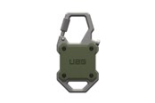Handys - Anderes Zubehör - UAG Monarch AirTag Carabiner olive drab - 164004117233