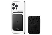 Handys - Anderes Zubehör - Spigen Valentinus Wallet Magsafe 3 card - black - AFA05760