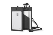 Handys - Anderes Zubehör - Spigen Badge Holder MagSlide - black - AFA08860