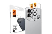 Handys - Anderes Zubehör - Spigen Glass tR EZ Fit Optik Pro HD 2 Pack - black - Samsung Galaxy S25 Edge - AGL09413