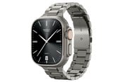 Smartwatch - Accessories - Spigen Modern Fit Titanium - natural titanium - Apple Watch 49mm/46mm/45mm/44mm - AMP09105