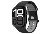 Smartwatch - Accessories - Spigen Nano Pop Band - black sesame - Apple Watch 42mm/41mm/40mm - AMP09324