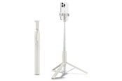 Handys - Anderes Zubehör - Spigen Tripod Selfie Stick MagSafe Auto-Open - dune beige - AMP09337