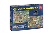 Puzzle - Jan van Haasteren Safari & Storm (2 × 1000) - 1110100643