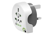 Andere Kabel - Q2Power - power connector adaptor - BS 1363 - W2UK