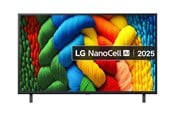 Flachbild TV - LG 43" Flachbild TV LED 4K 43NANO80A6B Nano80 Series - 43" LED-backlit LCD TV - 4K - 43NANO80A6B