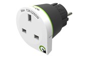 Andere Kabel - Q2Power United Kingdom to Europe - power connector adaptor - BS 1363 to CEE 7/4 - UK2EU