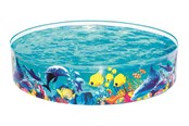 Wasserspielzeug - Bestway Fill 'n fun pool Φ1.83m x H38cm 749L - 55030